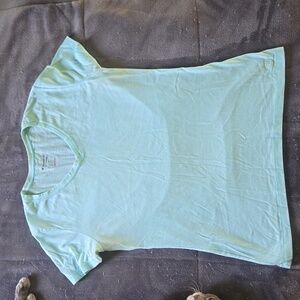 Light blue tee